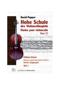 David Popper: Hohe Schule Des Violoncellospiels