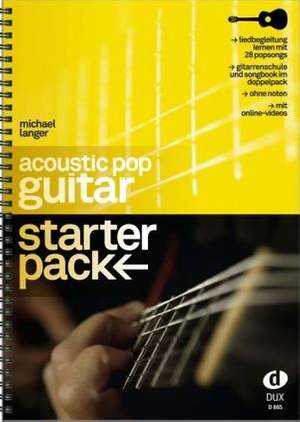 Michael Langer: Acoustic Pop Guitar Starter Pack