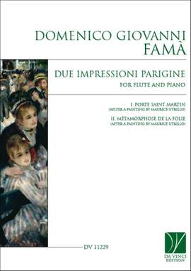 Domenico Giovanni Famà: Due impressioni parigine
