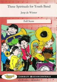 Joop de Winter: Three Spirituals For Youth band