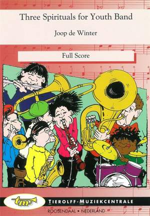 Joop de Winter: Three Spirituals For Youth band