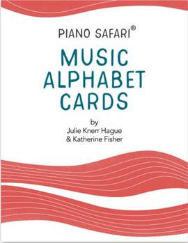 Piano Safari: Music Alphabet Cards