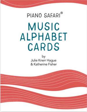 Fisher, K: Piano Safari: Music Alphabet Cards