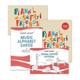 Fisher, K: Piano Safari Friends Teacher Resource PK