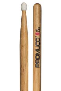 Promuco Drumsticks - Oak 5B Nylon Tip