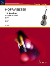 Hoffmeister, F A: 12 Etudes