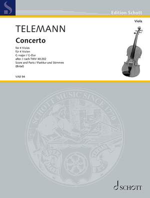 Telemann, G P: Concerto