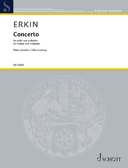 Erkin, U C: Concerto