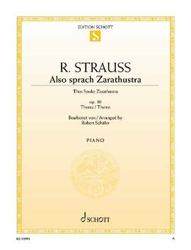 Strauss, R: Also sprach Zarathustra