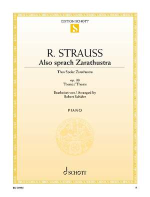 Strauss, R: Also sprach Zarathustra