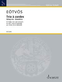 Eötvös, P: Trio à cordes
