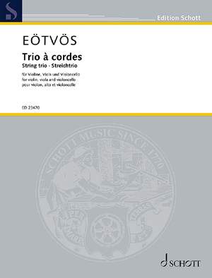 Eötvös, P: Trio à cordes