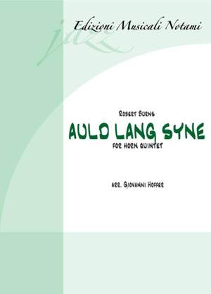 Giovanni Hoffer: Auld Lang Syne