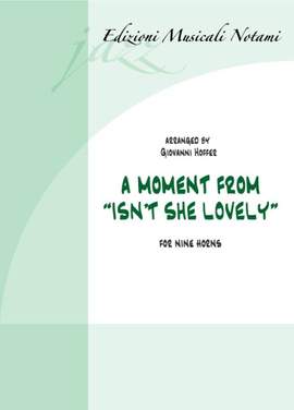 Giovanni Hoffer: A Moment From Isn't She Lovely