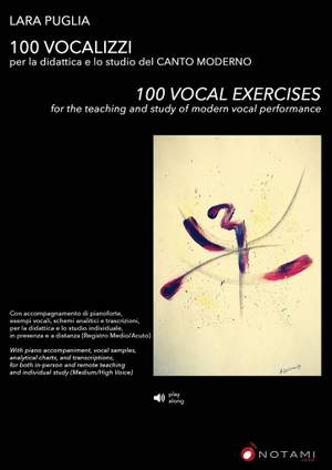 Lara Puglia: 100 Vocalizzi