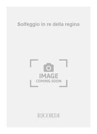 Sylvano Bussotti: Solfeggio in re della regina