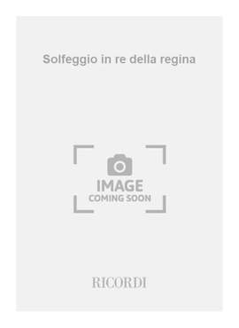 Sylvano Bussotti: Solfeggio in re della regina