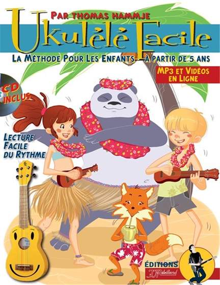 Thomas Hammje: Ukulélé Facile