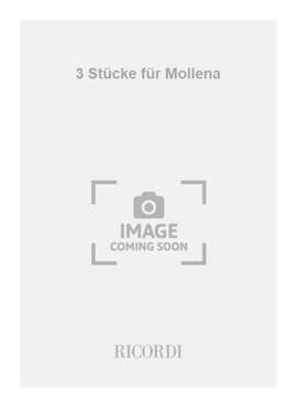 Georg Friedrich Haas: 3 Stücke für Mollena