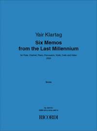 Yair Klartag: Six Memos from the Last Millennium