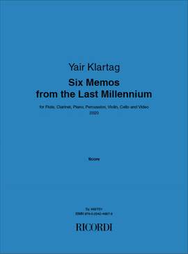 Yair Klartag: Six Memos from the Last Millennium