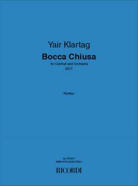 Yair Klartag: Bocca Chiusa