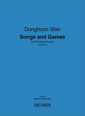 Donghoon Shin: Songs and Games