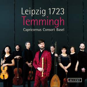 Leipzig 1723 - Works By Bach, Graupner Product Image