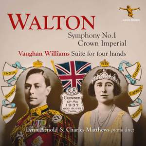 Walton, Symphony No. 1, Crown Imperial; Vaughan Williams: Suite For Four Hands