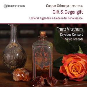 Caspar Othmayr: Virtues & Vices in Renaissance Songs Product Image