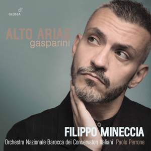 Francesco Gasparini: Alto Arias Product Image