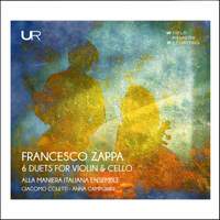Francesco Zappa: 6 Duets For Violin and Cello