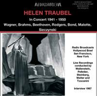 Helen Traubel in Concert