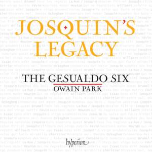 Josquin's legacy