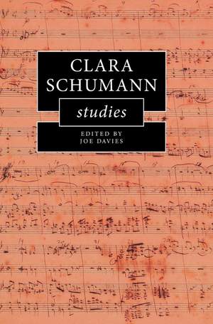 Clara Schumann Studies Product Image