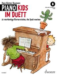 Heumann, H: Piano Kids im Duett