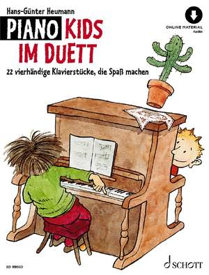 Heumann, H: Piano Kids Duet