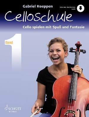 Koeppen, G: Celloschule Vol. 1