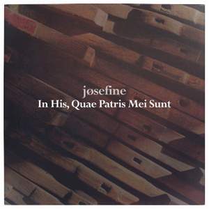 In His, Quae Patris Mei Sunt