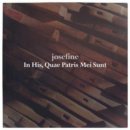 In His, Quae Patris Mei Sunt