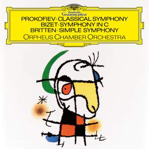 Prokofiev: Symphony No. 1, Op. 25 'Classical Symphony'; Britten: Simple Symphony, Op. 4; Bizet: Symphony in C; Elgar: Salut d'amour, Op. 12 Product Image