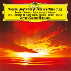 Wagner: Siegfried Idyll; Puccini: Crisantemi; Turina: La Oracion Del Torero; Berlioz: Reverie Et Caprice Romance Op. 8; Sibelius: Valse Triste, Op. 44; Dvořák: Notturno in B Major, Op. 40