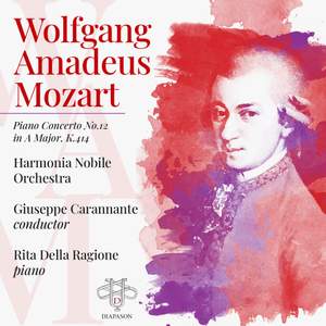 W.A. Mozart: Piano Concerto No. 12 in A Major, K. 414