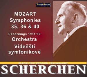 Mozart: Symphonies Nos. 35, 36 & 40