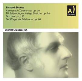 Clemens Krauss conducts Richard Strauss