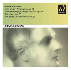 Clemens Krauss conducts Richard Strauss