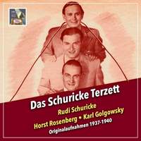Drei Herren mit Stimme: Originalaufnahmen 1937-1940