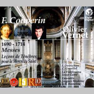 Couperin : Messes & Leçons de Ténèbres pour le Mercredy Saint