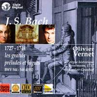 Bach : Les grands préludes et fugues (1727-1748)