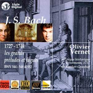 Bach : Les grands préludes et fugues (1727-1748)